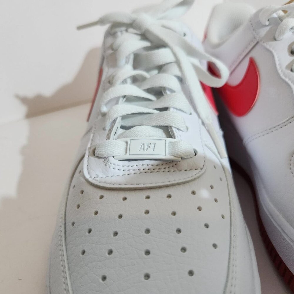 Nike Air Force 1 ‘07 NN White Easter Pink BRAND NEW Size 9 US Women - Picture 12 of 16